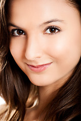 Image showing Teenage girl portrait