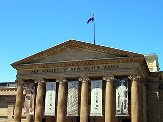 Image showing Art Gallery of New South Wales. Sydney. Australia