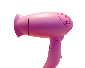 Image showing Hairdrier