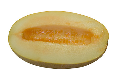 Image showing Half of melon