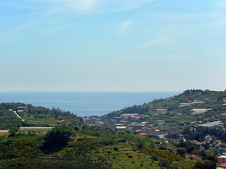 Image showing French Riviera. Shore