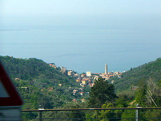 Image showing French Riviera. Shore