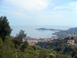 Image showing French Riviera. Bay