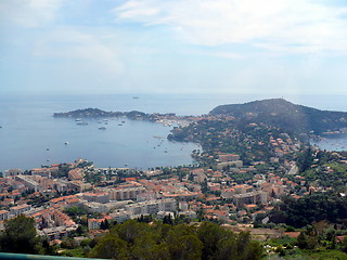 Image showing French Riviera. Bay