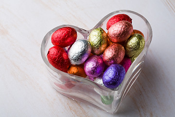 Image showing Easter eggs