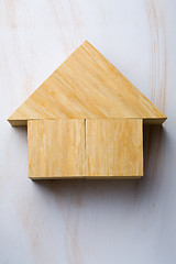 Image showing House shape