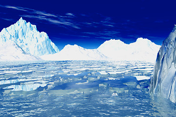 Image showing antarctica