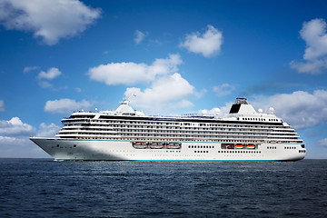 Image showing ferry sailing 