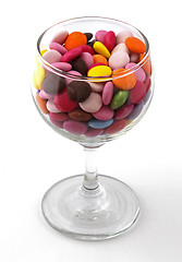 Image showing Sweets in a glass.