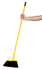 Image showing Broom Isolated