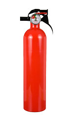 Image showing Fire Extinguisher Isolated