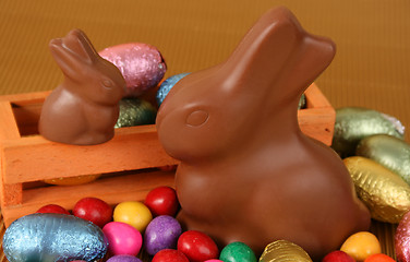 Image showing Easter Eggs