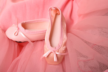 Image showing Ballet Shoes