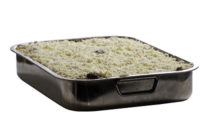 Image showing Home-made Lasagna