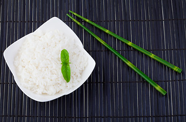 Image showing Rice