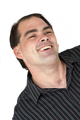 Image showing laughing man