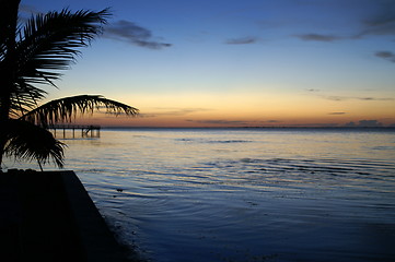 Image showing After Sunset on Pine Island