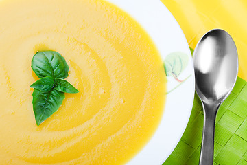 Image showing Butternut Squash Soup