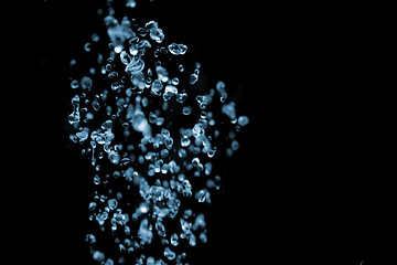 Image showing water drops 