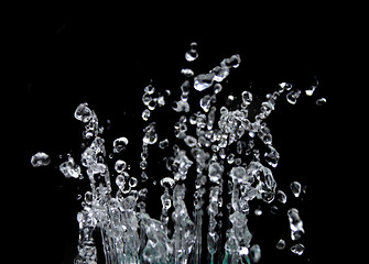 Image showing water drops 