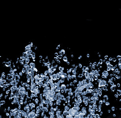 Image showing water drops 