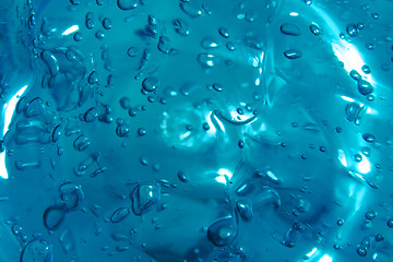 Image showing blue water texture 