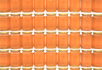 Image showing honey background