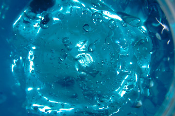 Image showing blue water texture 