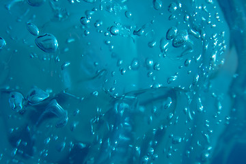 Image showing blue water texture 