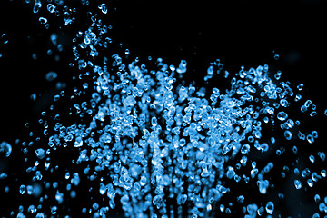 Image showing water drops 