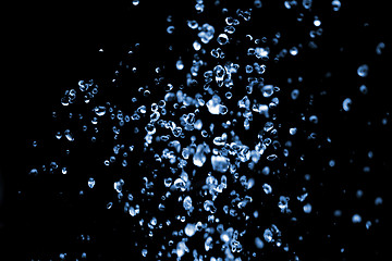 Image showing water drops 