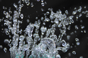 Image showing water drops 