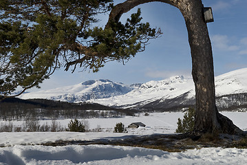 Image showing Mountain landscape