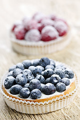 Image showing Fruit tarts