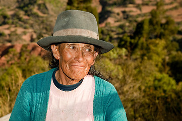 Image showing Woman, South America