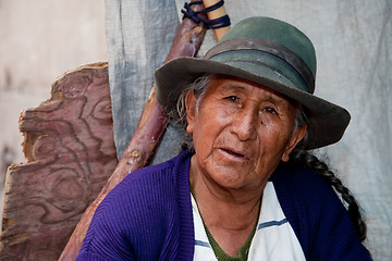 Image showing Woman, South America