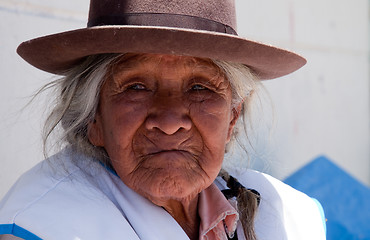 Image showing Woman, South America