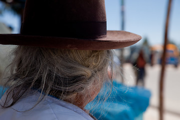 Image showing Woman, South America