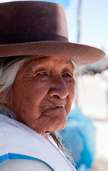 Image showing Woman, South America