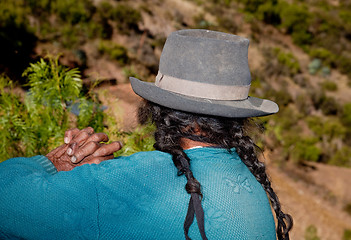 Image showing Woman, South America