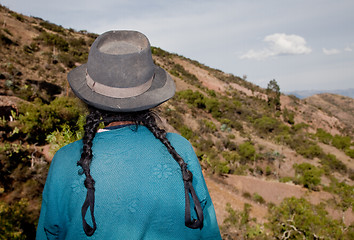 Image showing Woman, South America