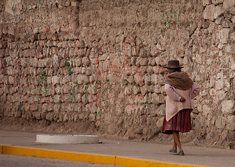 Image showing Woman, South America