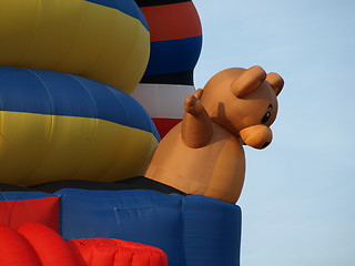 Image showing Hot air balloons.