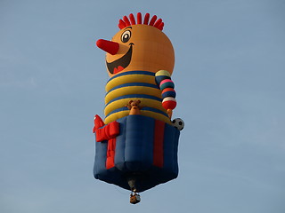 Image showing Hot air balloons.