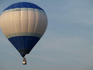 Image showing Hot air balloons.