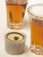 Image showing Candy with liquor IV