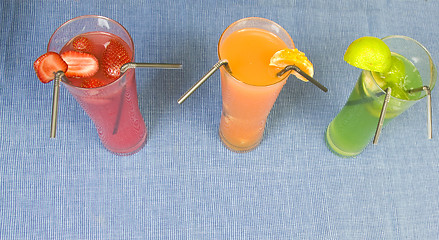 Image showing cocktails1
