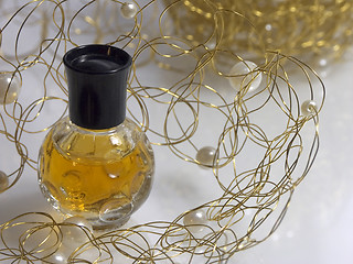 Image showing Small  perfume bottle