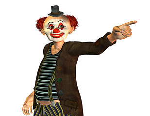 Image showing Friendly Clown