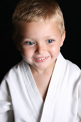 Image showing Karate Boy